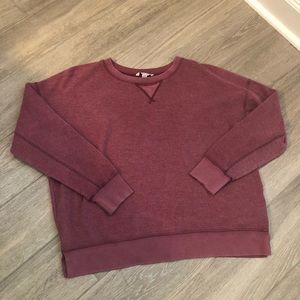 American Eagle fuzzy sweatshirt